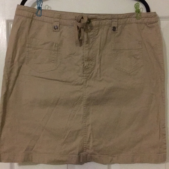 Tan Skirt - Picture 1 of 4